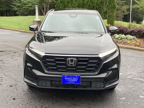 Crystal Black Pearl 2025 Honda CR-V LX