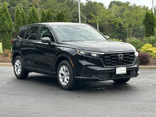 Crystal Black Pearl 2025 Honda CR-V LX