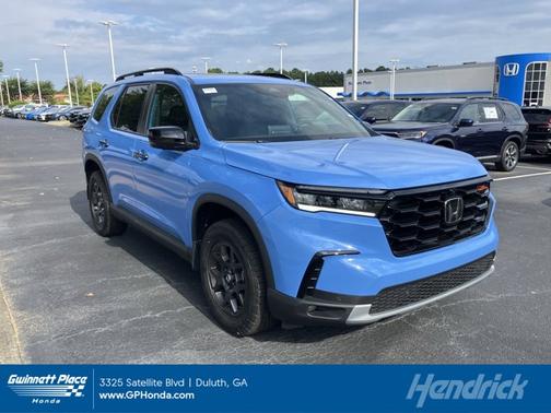 2025 Honda Pilot TrailSport
