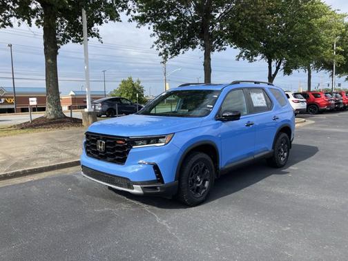 2025 Honda Pilot TrailSport
