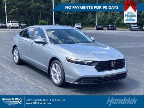 2025 Honda Accord LX