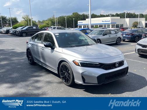 2026 Honda Civic Sport