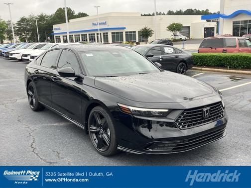 2025 Honda Accord Hybrid Sport-L