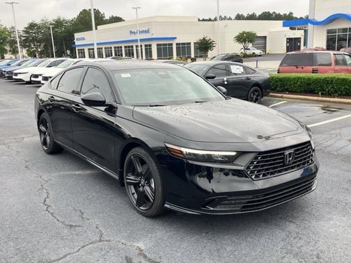 2025 Honda Accord Hybrid Sport-L