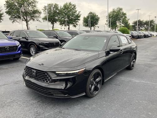 2025 Honda Accord Hybrid Sport-L