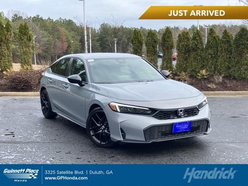 2025 Honda Civic Sport