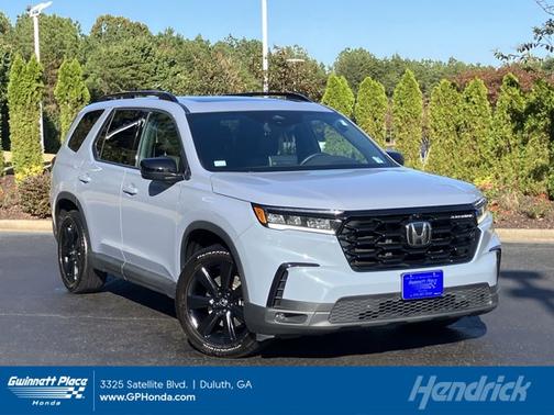 2025 Honda Pilot Black Edition