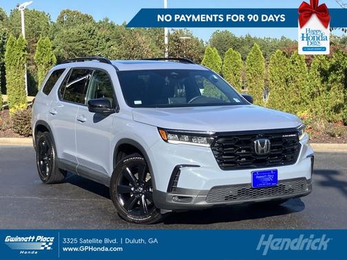 2025 Honda Pilot Black Edition