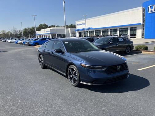 Canyon River Blue Metallic 2026 Honda Accord SE
