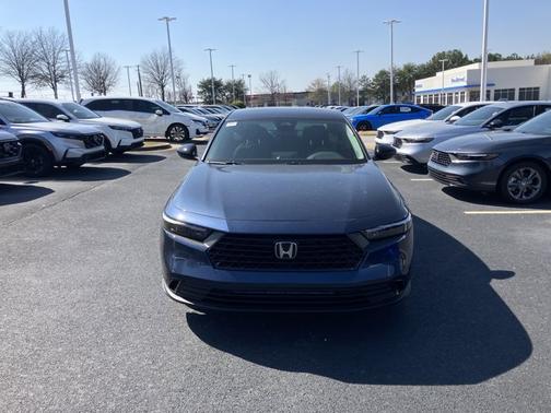 Canyon River Blue Metallic 2026 Honda Accord SE