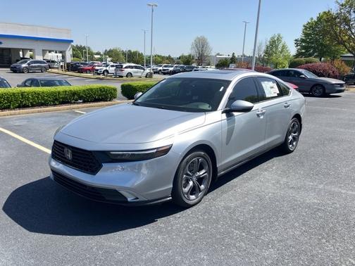 2025 Honda Accord Hybrid EX-L