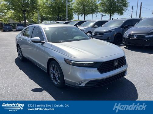 2025 Honda Accord Hybrid EX-L