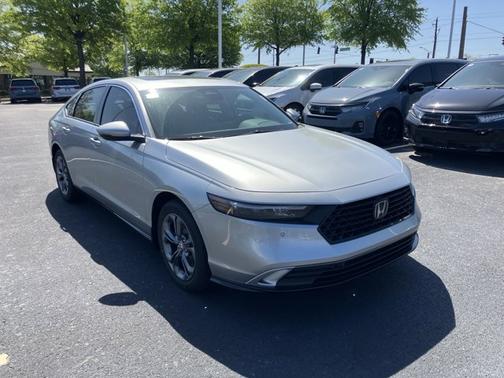 2025 Honda Accord Hybrid EX-L