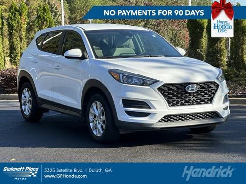 2020 Hyundai TUCSON SE