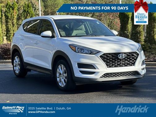 2020 Hyundai TUCSON SE