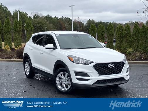 2020 Hyundai TUCSON SE