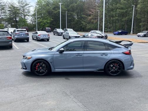 Sonic Gray Pearl 2026 Honda Civic Type R Manual