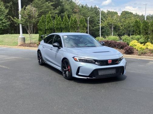 Sonic Gray Pearl 2026 Honda Civic Type R Manual