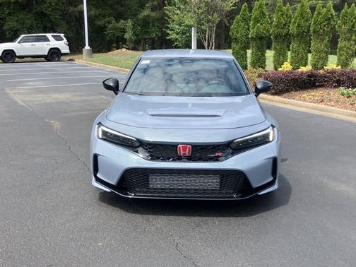 Sonic Gray Pearl 2026 Honda Civic Type R Manual