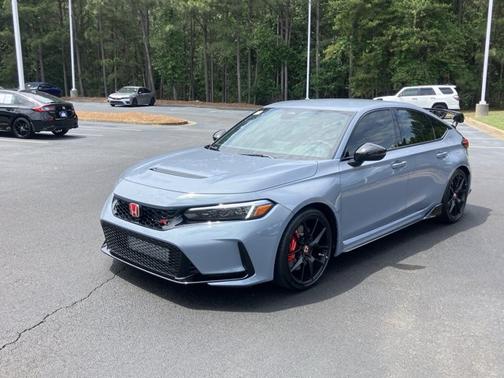 Sonic Gray Pearl 2026 Honda Civic Type R Manual
