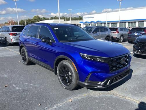 2025 Honda CR-V Hybrid Sport-L