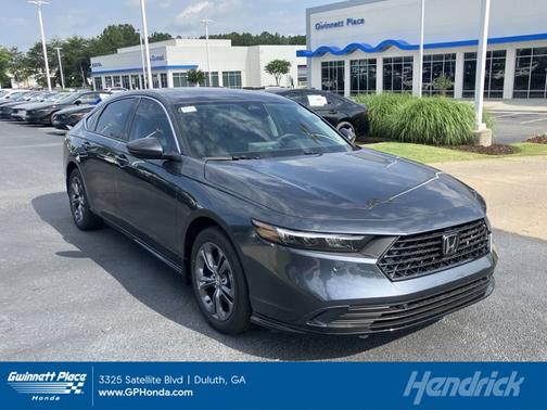 2025 Honda Accord Hybrid EX-L