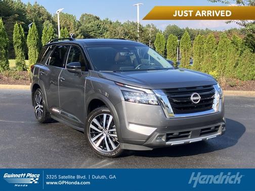 2024 Nissan Pathfinder Platinum