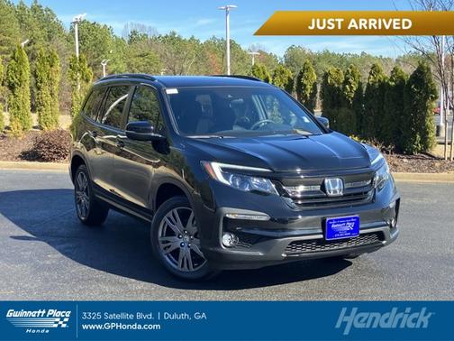 2022 Honda Pilot Sport