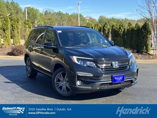 2022 Honda Pilot Sport