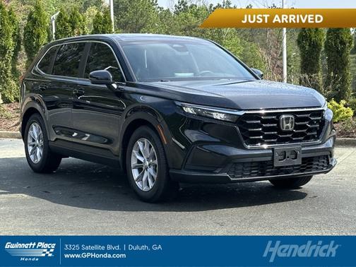 Crystal Black Pearl 2024 Honda CR-V EX