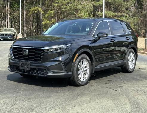 Crystal Black Pearl 2024 Honda CR-V EX