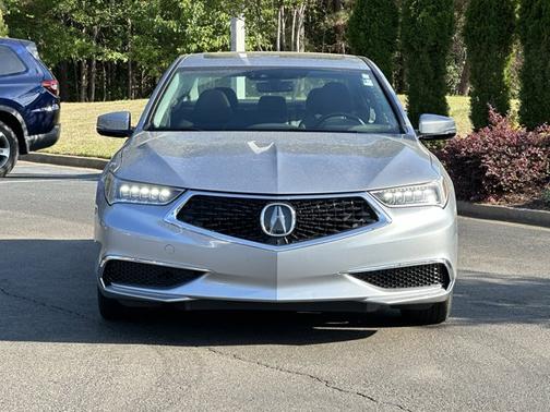 Modern Steel Metallic 2018 Acura TLX Technology Package