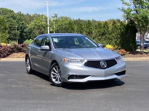 Lunar Silver Metallic 2018 Acura TLX Technology Package