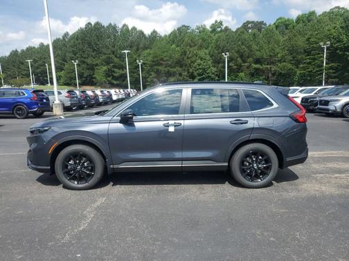 2025 Honda CR-V Hybrid Sport
