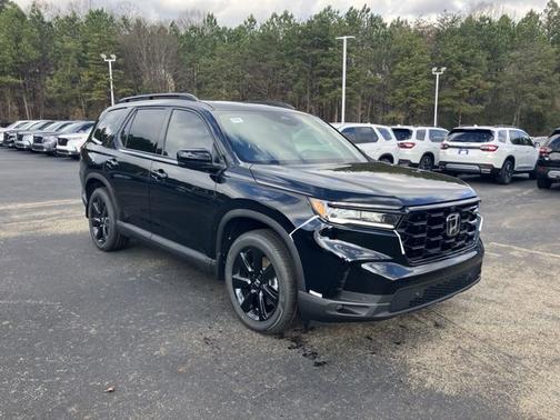 2025 Honda Pilot Black Edition