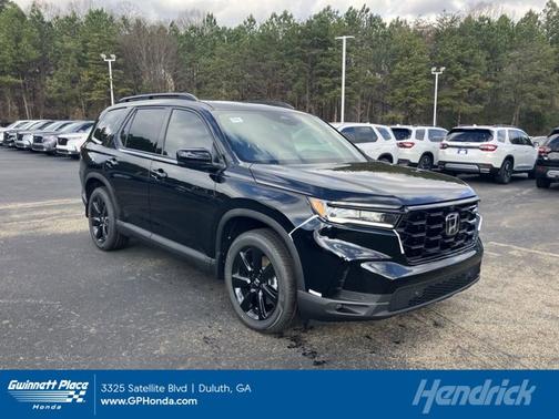 2025 Honda Pilot Black Edition