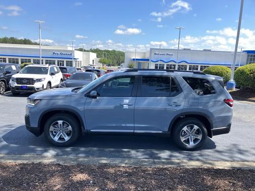 Sonic Gray Pearl 2026 Honda Pilot EX-L