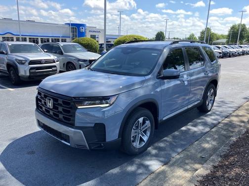 Sonic Gray Pearl 2026 Honda Pilot EX-L