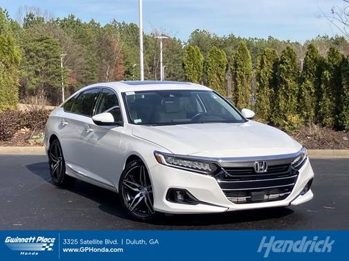 2021 Honda Accord Touring