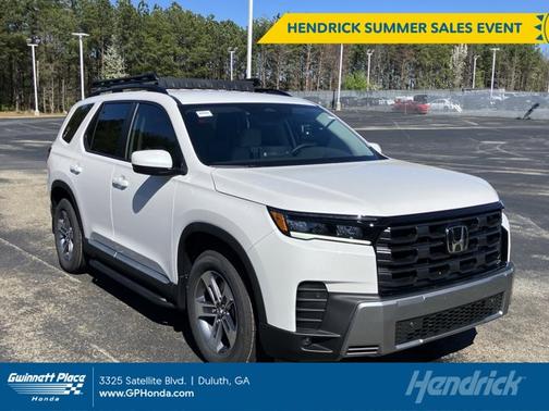 Platinum White Pearl 2026 Honda Pilot EX-L