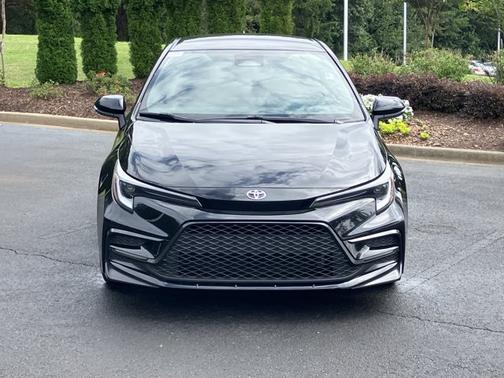 Midnight Black Metallic 2023 Toyota Corolla SE