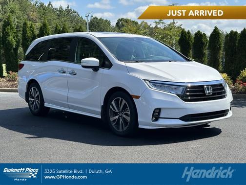 Platinum White Pearl 2023 Honda Odyssey Touring