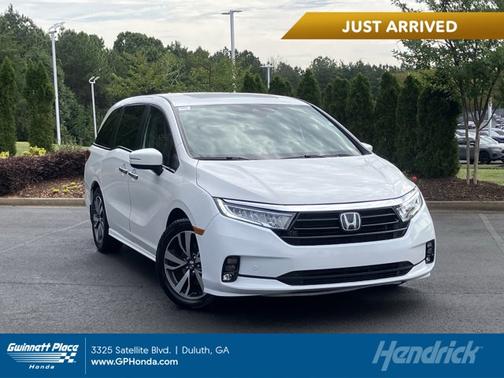 Platinum White Pearl 2023 Honda Odyssey Touring