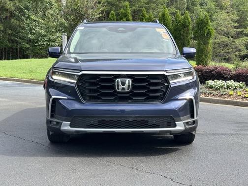 Obsidian Blue Pearl 2023 Honda Pilot Elite