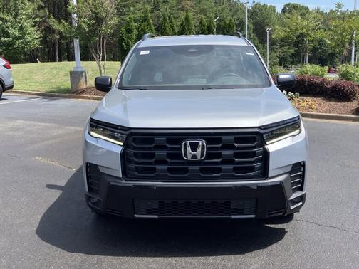 Solar Silver Metallic 2026 Honda Pilot Sport