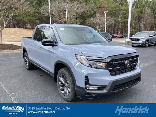 Sonic Gray Pearl 2026 Honda Ridgeline Sport