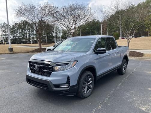 Sonic Gray Pearl 2026 Honda Ridgeline Sport