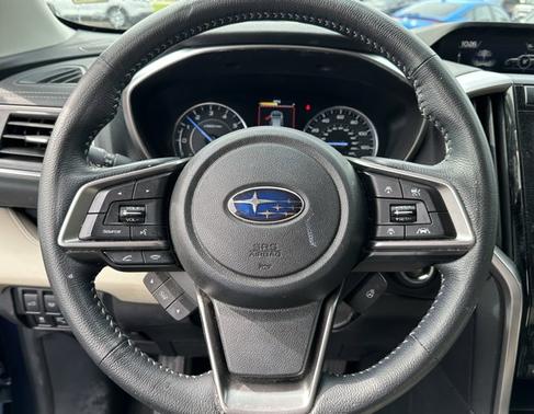 Abyss Blue Pearl 2020 Subaru Ascent Limited 7-Passenger