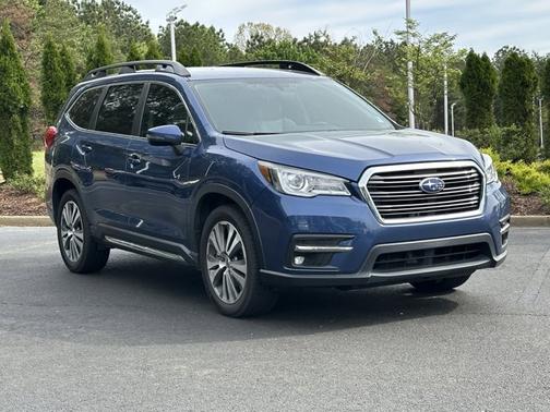 Abyss Blue Pearl 2020 Subaru Ascent Limited 7-Passenger