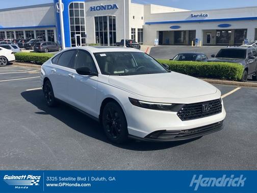 2025 Honda Accord SE
